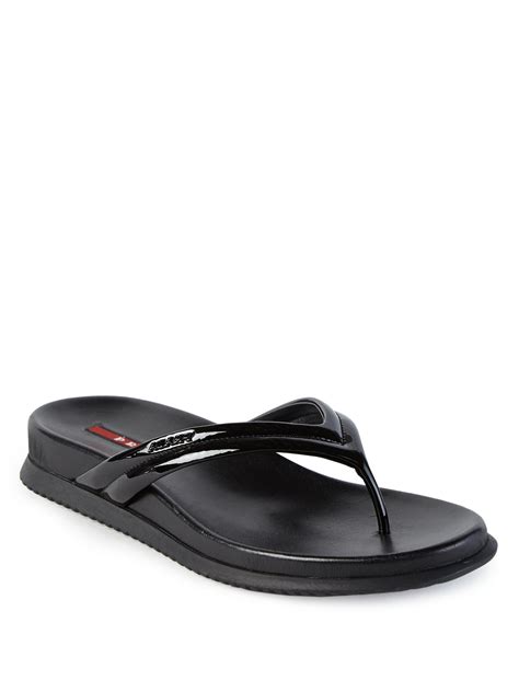 prada flip flops for women.